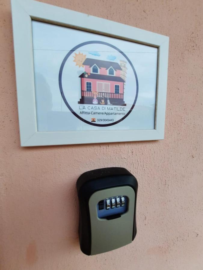 La Maison De Mathilde Pisa Luaran gambar